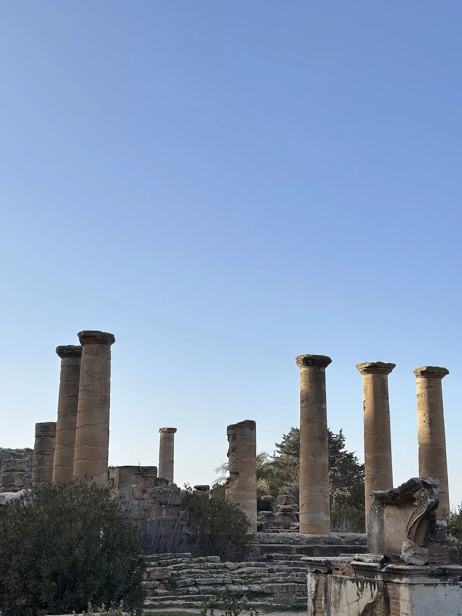 The Ruins of Cyrene